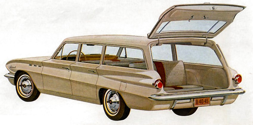 My 1st car was a 1961 Buick Special station wagon two tone green and white