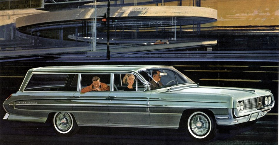 1962 oldsmobile wagon