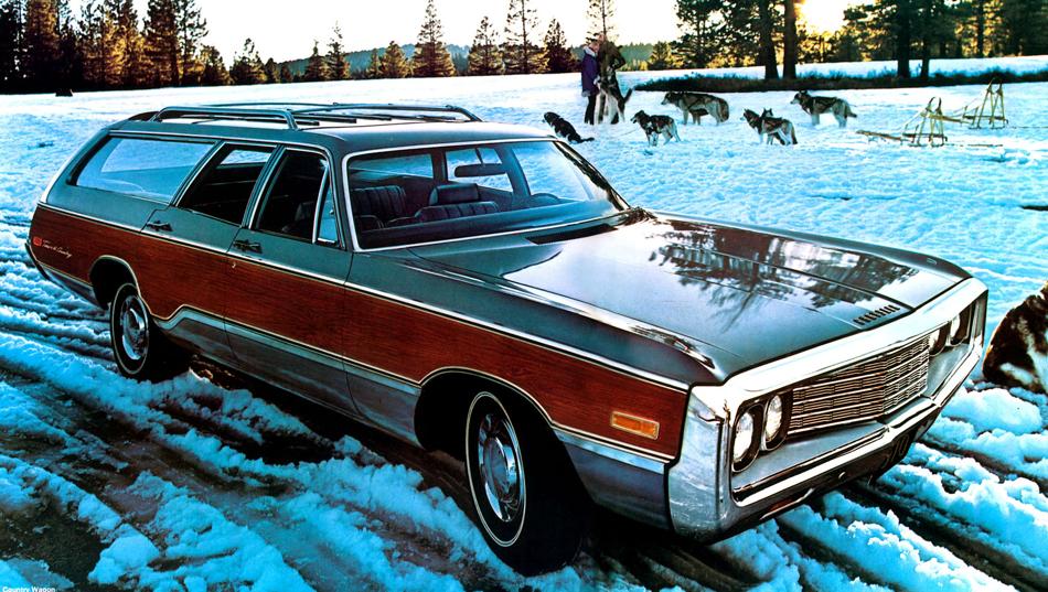 1970 Chrysler station wagons #3