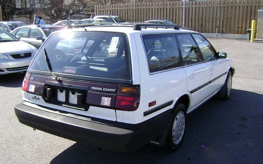1990 Toyota Camry. 1990 Toyota Camry Wagon